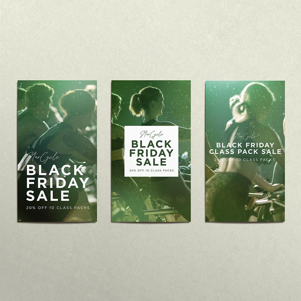 SC Black Friday Sale Social Stories + Email Header